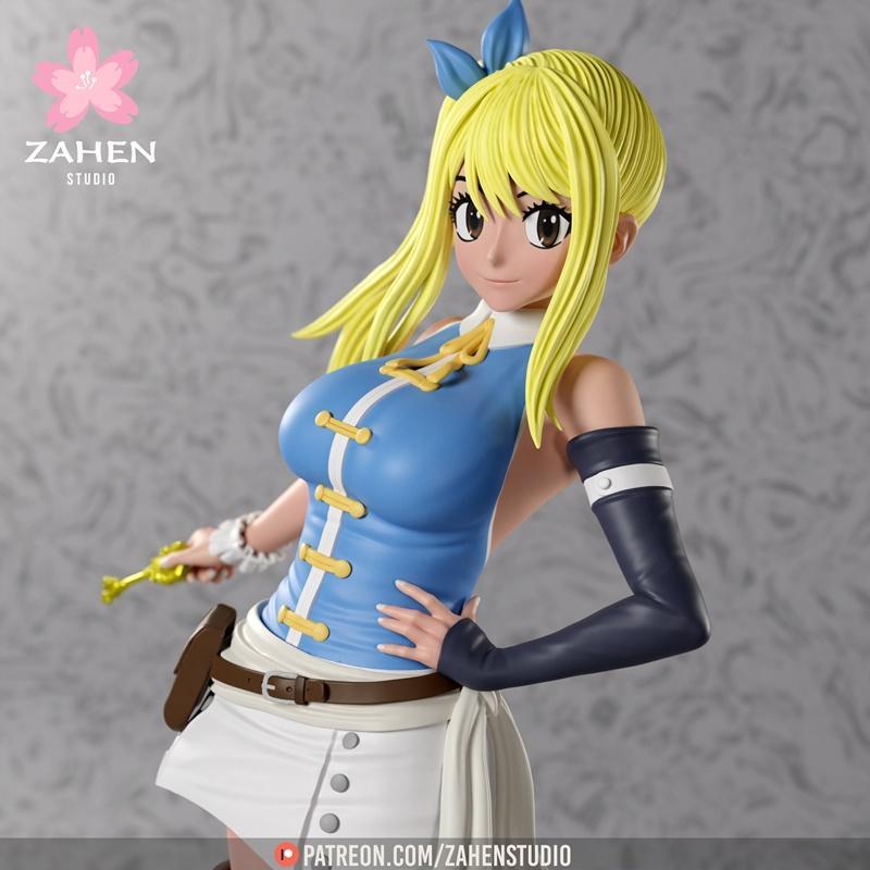 Zahen Studio - 《艾尔登法环》莉莉娅丝3D打印模型|Zahen Studio – Lucy Heartfilia – 3D Print Model STL