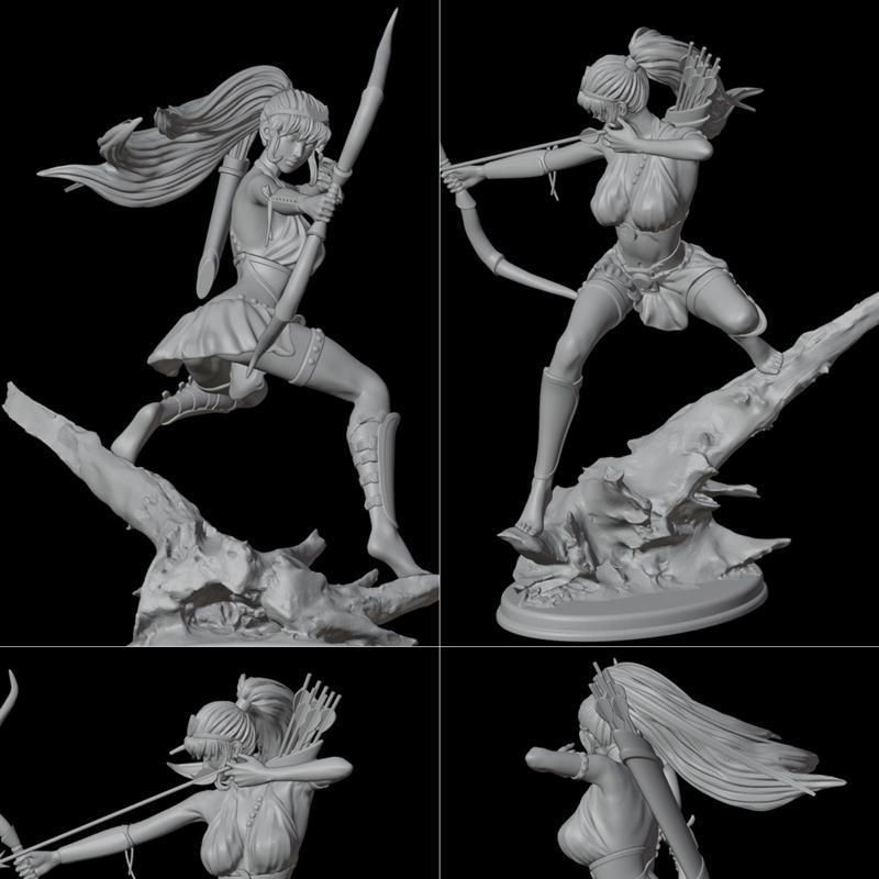 阿瑞斯 - 3D打印模型 - 神射手|Artemis – 3D Print Model STL