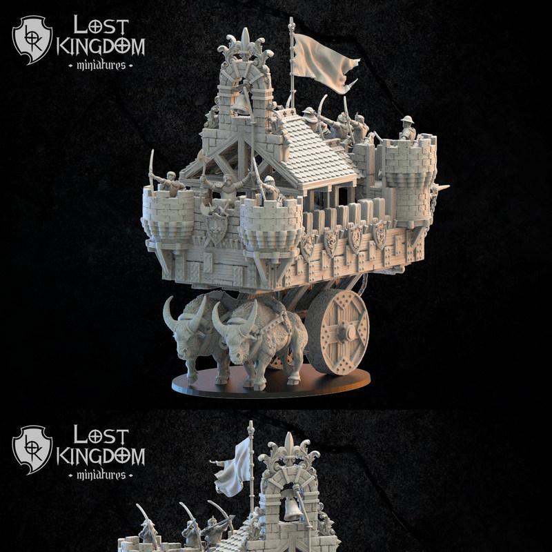 Battle Fortress 3D打印模型|Battle Fortress – 3D Print Model