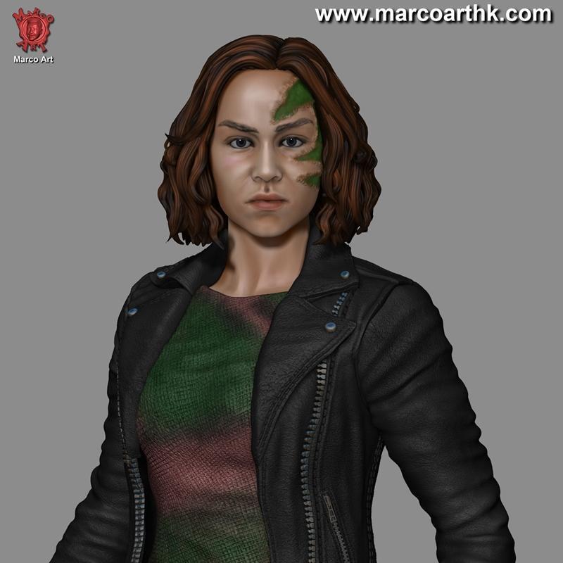 马可艺术 - 超级隐身人 - 3D打印模型|Marco Art – Super Skrulls – 3D Print Model STL