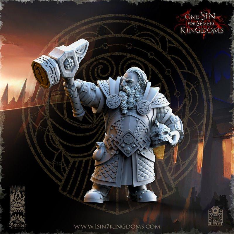 Beholder迷你模型 2023年1-2月 3D打印STL文件|The Beholder Miniatures January – February 2023 – 3D Print Model STL