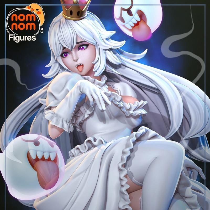 Nomnom Figures - Bowsette - 3D打印模型|Nomnom Figures – Bowsette – 3D Print Model STL