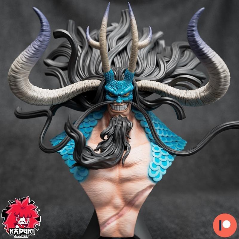 凯多模型 3D打印 STL文件|Kaido Bust – 3D Print Model STL