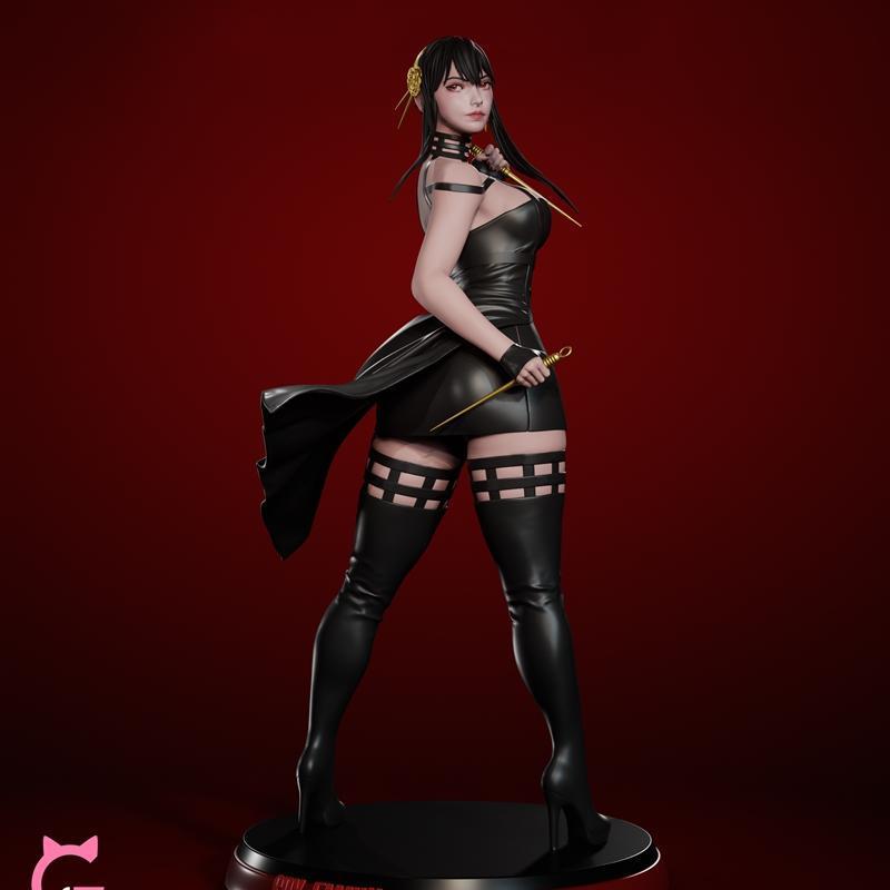 Goyd Figures – Yor Forger – 3D Print Model STL