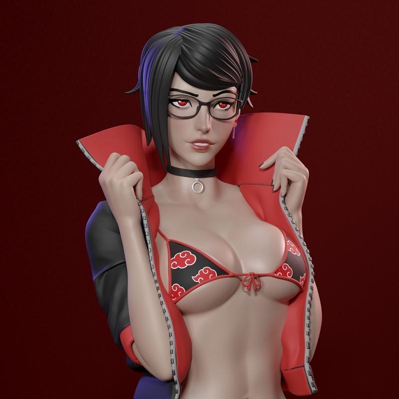 Goyd Figures – Sarada Uchiha (Extra version) – 3D Print Model STL