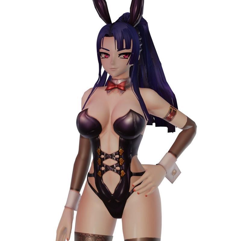 美少女动漫3D打印模型|Murasaki – 3D Print Model STL