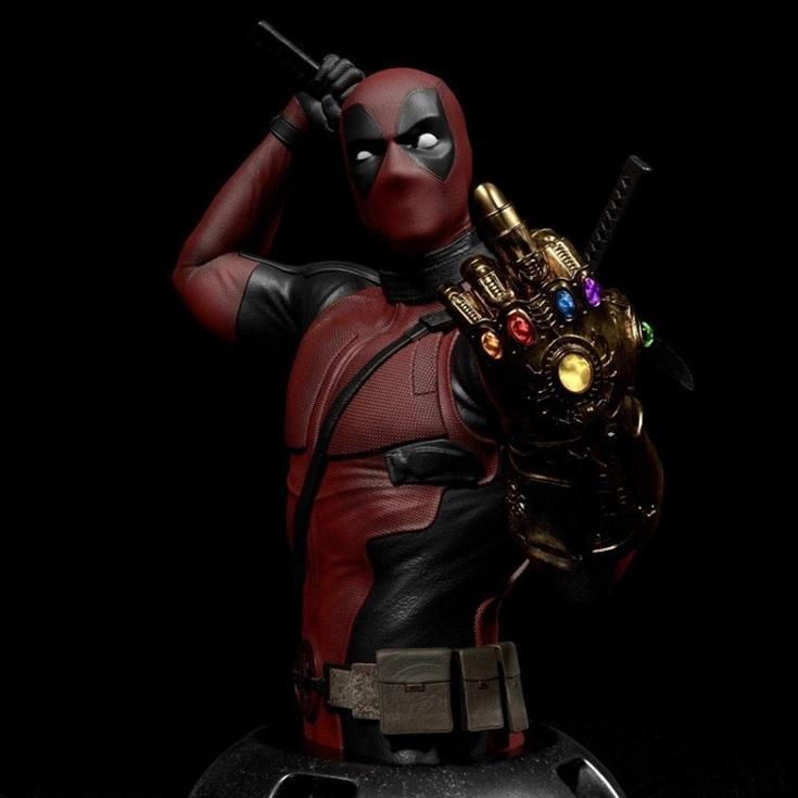 死侍无限手套 3D打印模型|Deadpool Infinity Gauntlet – 3D Print Model STL