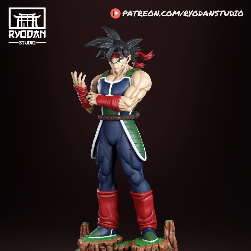 Bardock 3D打印模型 STL|Bardock – 3D Print Model STL