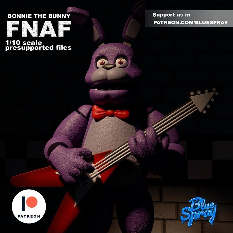 Bonnie 3D打印模型|Bonnie – 3D Print Model STL