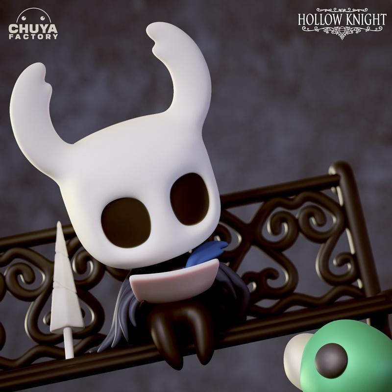 奇亚工厂 - 空洞骑士 - 3D打印模型|Chuya Factory – Hollow Knight – 3D Print Model STL