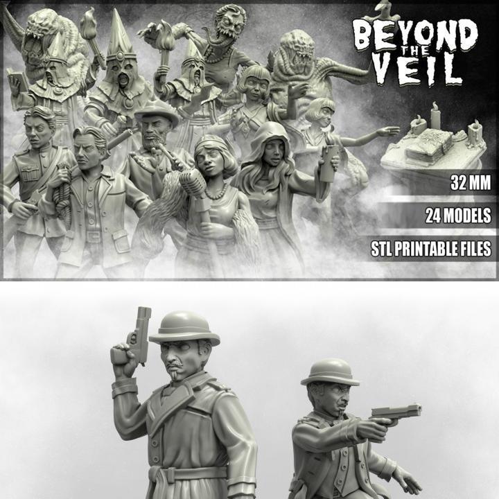 Beyond The Veil 3D打印模型|Beyond The Veil by Adaevy Creations – 3D Print Model STL