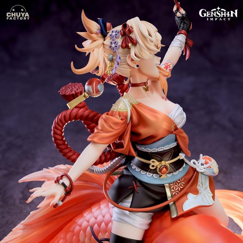 楚亚工厂 - 优米亚 - 3D打印模型|Chuya Factory – Yoimiya – 3D Print Model STL