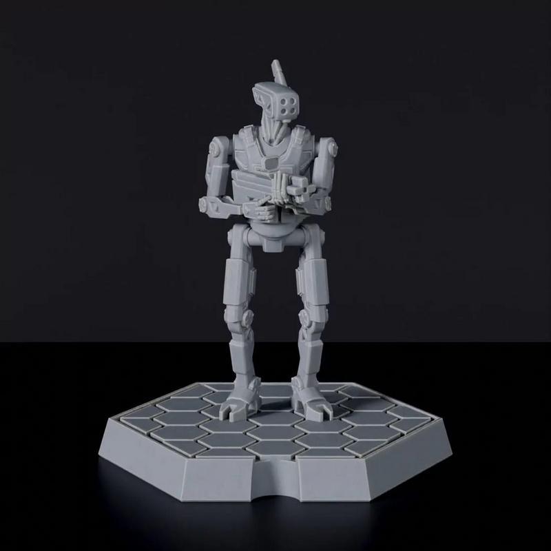 Roger-One 4 - 3D打印动漫角色模型|Roger-One 4 – 3D Print Model
