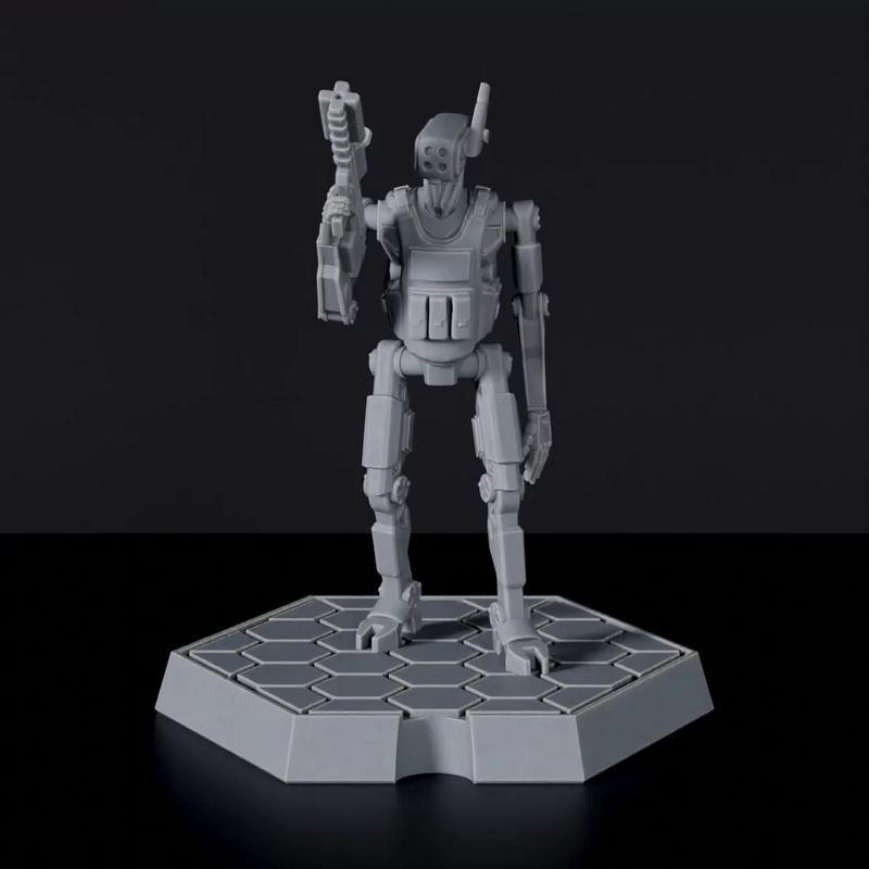 Roger-One 3 - 动漫游戏角色3D打印模型|Roger-One 3 – 3D Print Model