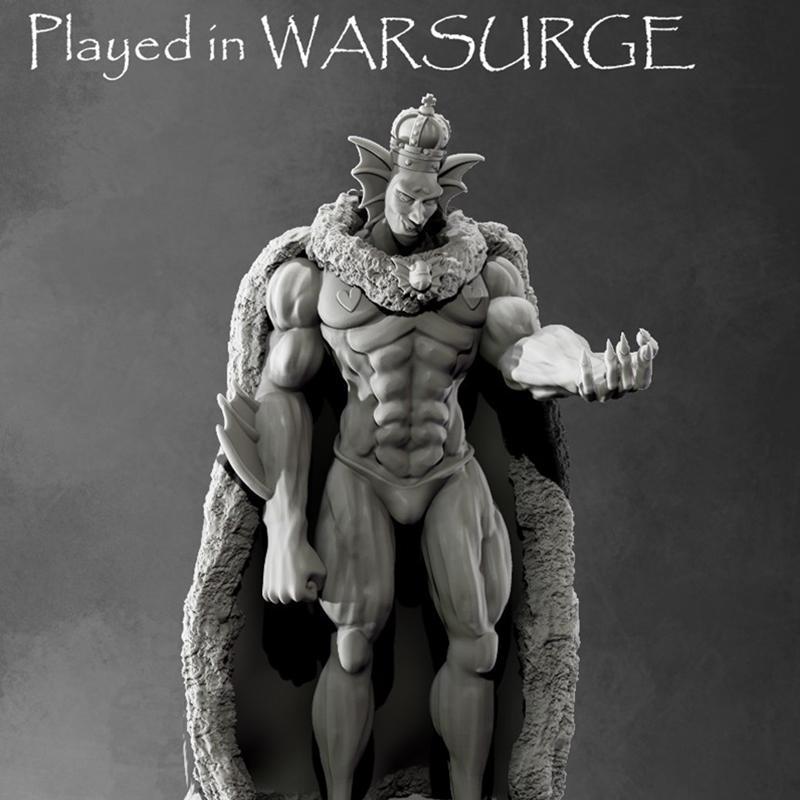 海王、埼玉、禅真——3D打印模型|Sea King and Saitama and Genos – 3D Print Model STL