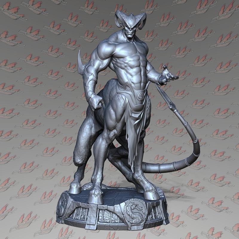 Motaro 3D打印模型|Motaro – 3D Print Model STL