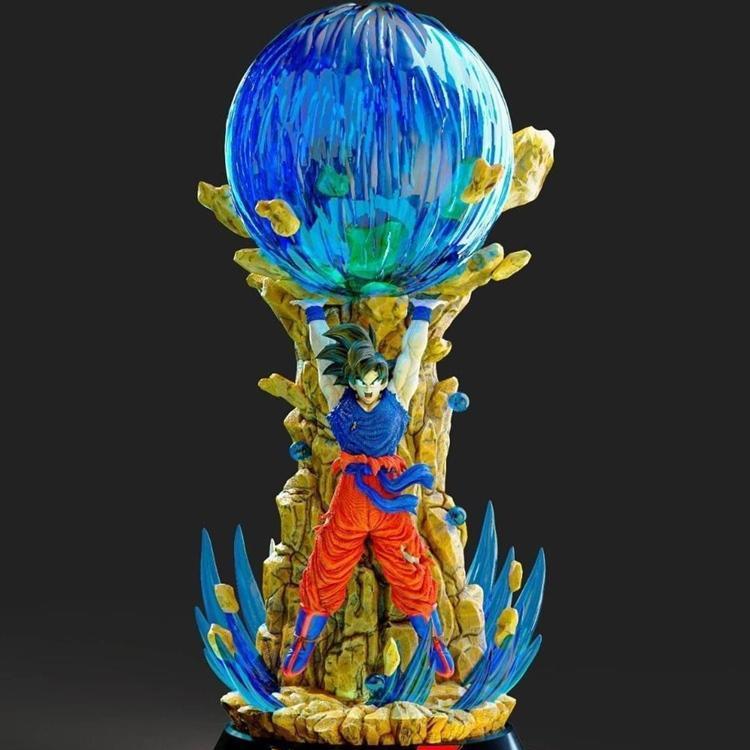 Genkidama哥基 - 3D打印模型|Genkidama goku – 3D Print Model STL