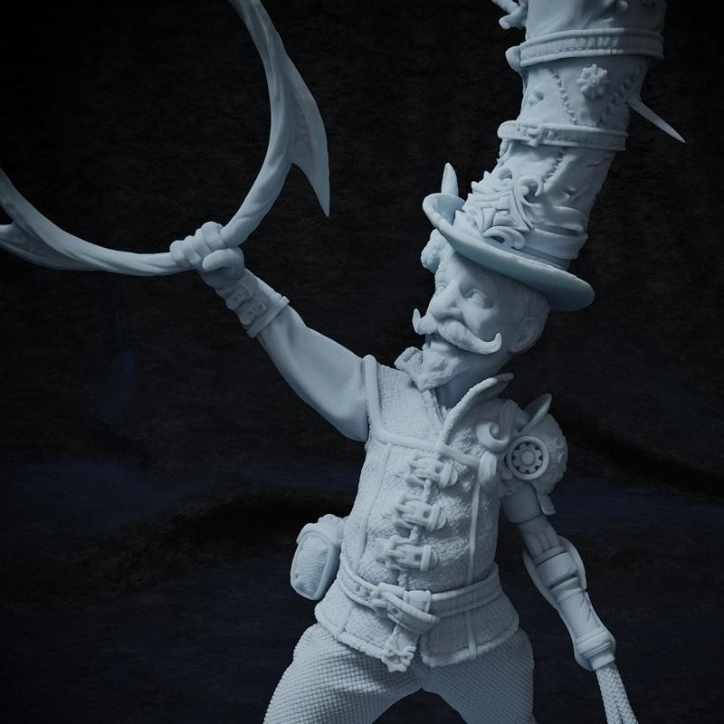 Van Amburgh - 3D打印动漫角色模型|Van Amburgh – 3D Print Model