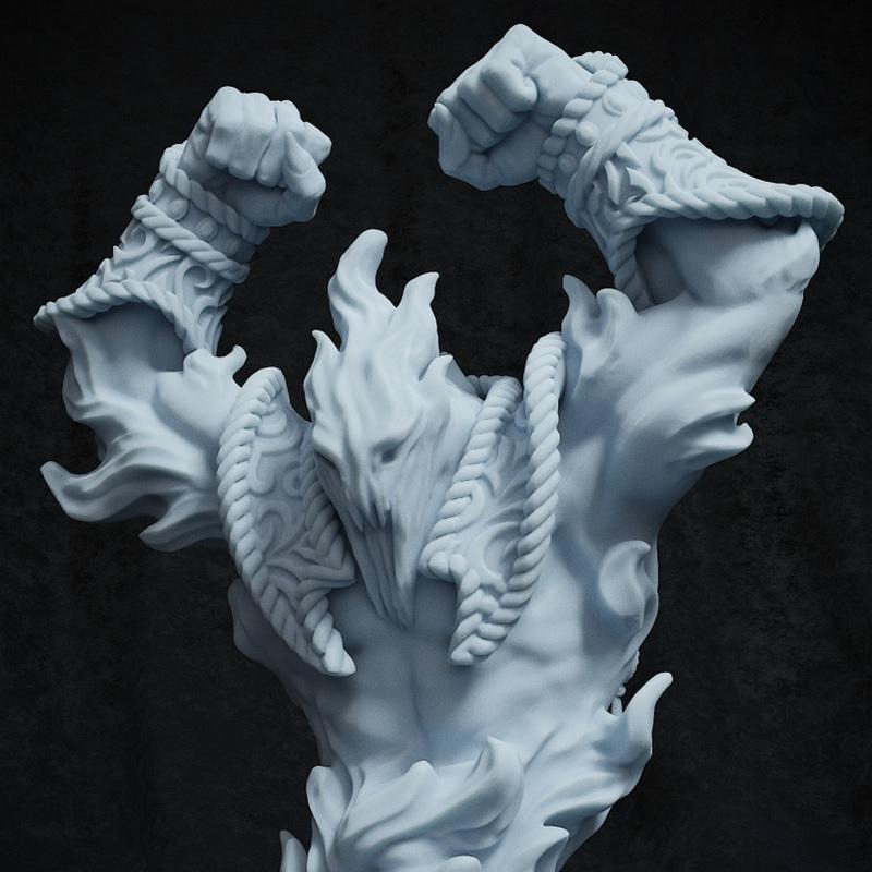 Sixx – 3D打印动漫角色模型|Sixx – 3D Print Model