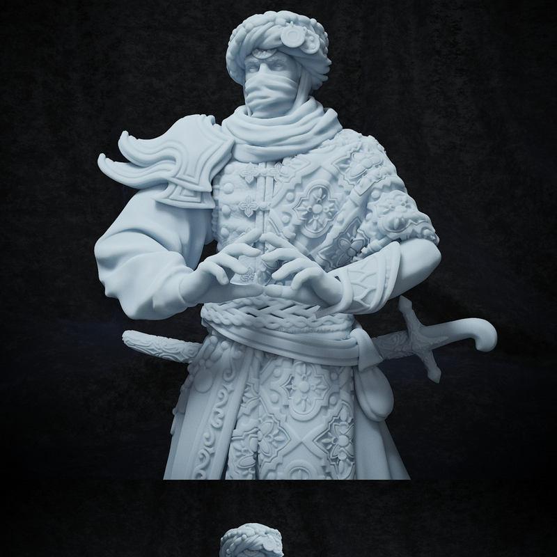 乔丹·乔纳尔 3D打印模型|Jordan Jonrar – 3D Print Model