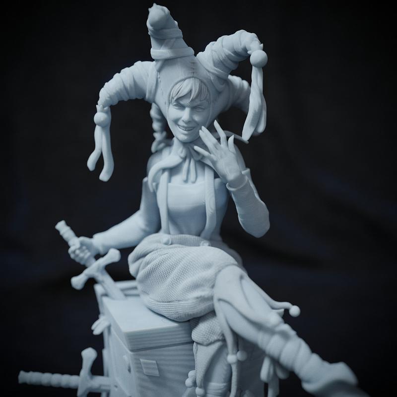 Quenney – 3D打印模型：动漫角色精摹|Quenney – 3D Print Model