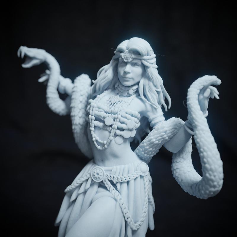 Alma Slyden 3D打印模型|Alma Slyden – 3D Print Model