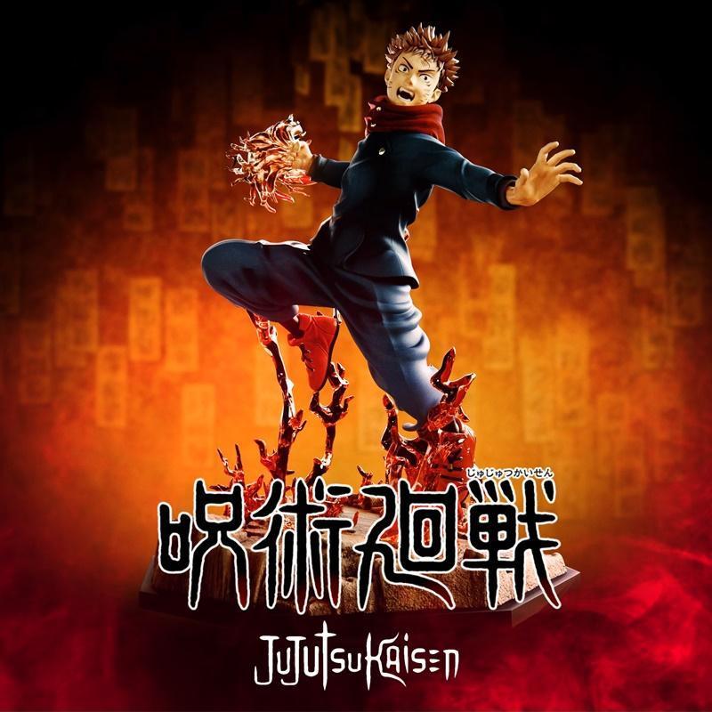 咒术回战 五条悟 3D打印模型 STL|Yuji Itadori – Jujutsu Kaisen – 3D Print Model STL