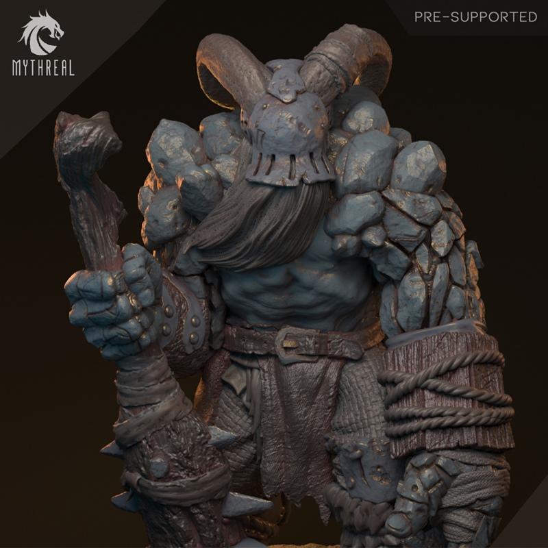 Mythreal Games《伊扎玛斯》伽拉德·子嗣 3D打印模型|Mythreal Games – Galad Child of Izumas – 3D Print Model STL