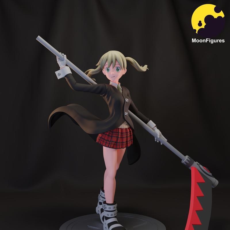 MoonFigures – Maka Albarn – 3D Print Model STL