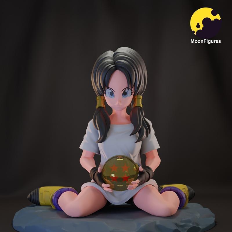 月之图腾 - 维迪尔 - 3D打印模型|MoonFigures – Videl – 3D Print Model STL