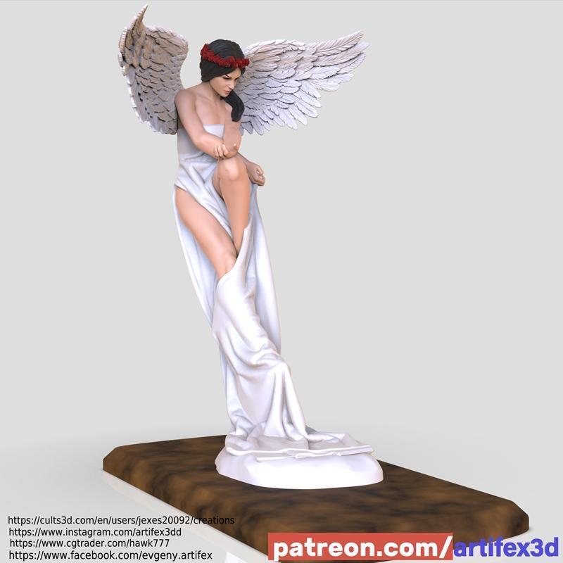 Artifex3d – Angel – 3D Print Model STL