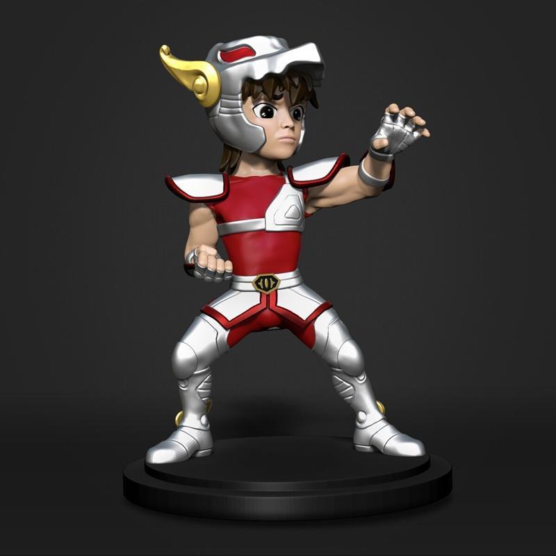 圣斗士星矢 佩加索斯 3D打印模型|Saint Seiya – Pegasus – 3D Print Model STL
