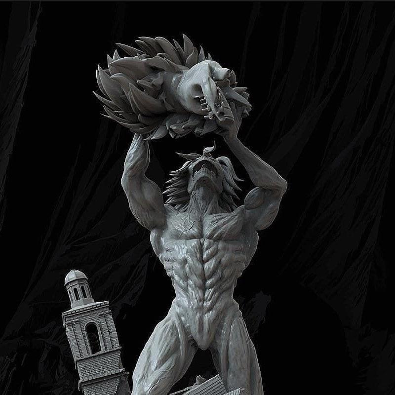 Eren Titan – Attack On Titan – 3D Print Model