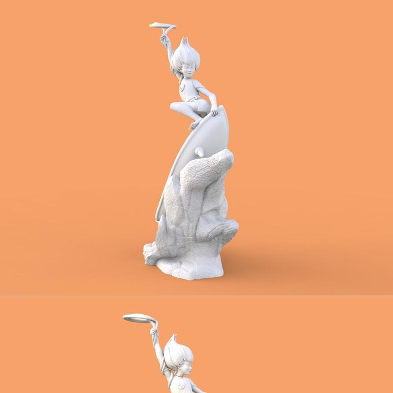 雷霆猫系列 - 费莉娜 - 3D打印模型|Thundercats – Wilykit – Felina – 3D Print Model STL