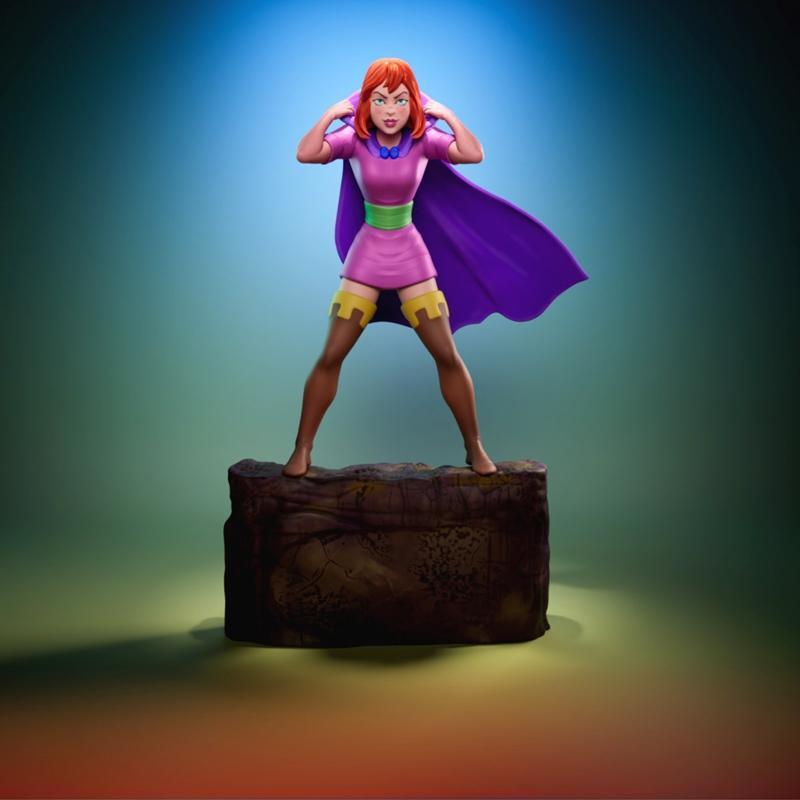 她莉——龙与地下城——3D打印模型|Sheila – Dungeons and Dragons – 3D Print Model STL