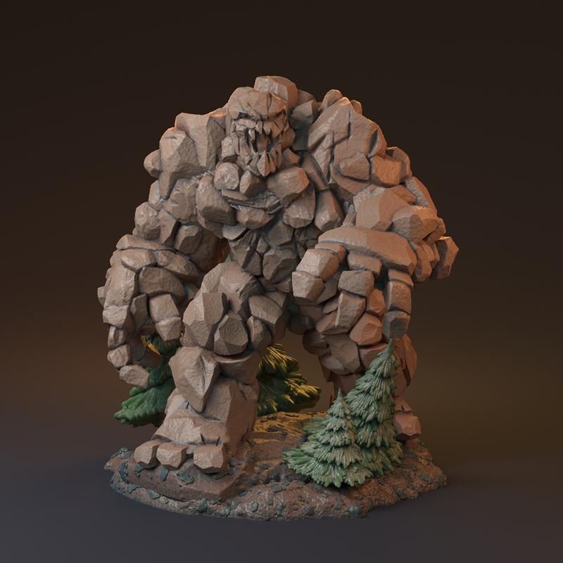 Mythreal Games《魔卡》3D打印模型 STL|Mythreal Games – Makaton – 3D Print Model STL