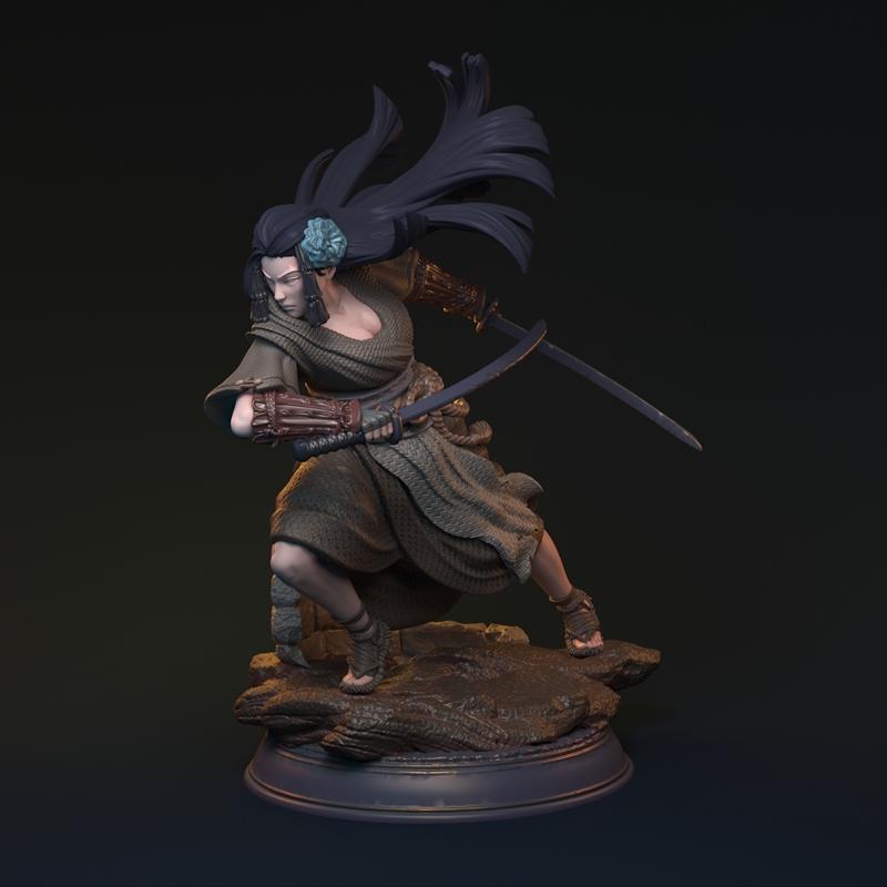 我的幻境游戏 - Ayakashi - 3D打印模型|Mythreal Games – Ayakashi – 3D Print Model STL