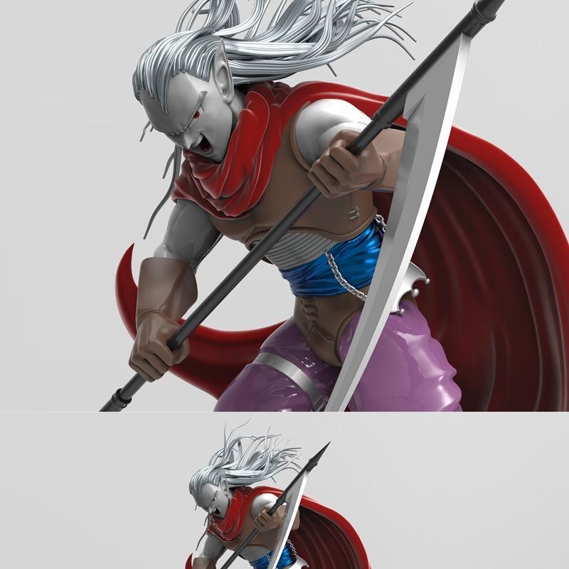 Magus - 3D打印模型|Magus – 3D Print Model STL