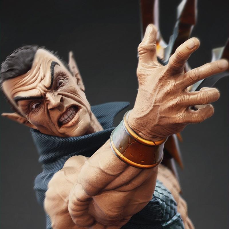 Namor 3D打印模型|Namor – 3D Print Model STL