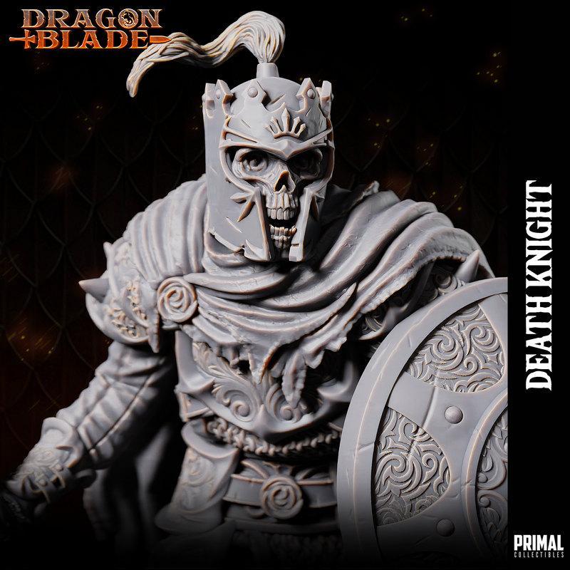 死亡骑士 3D打印模型|Death Knight – 3D Print Model