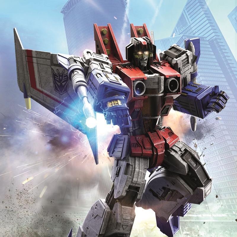 变形金刚-斯特拉姆-3D打印模型|Transformers – Starscream – 3D Print Model STL