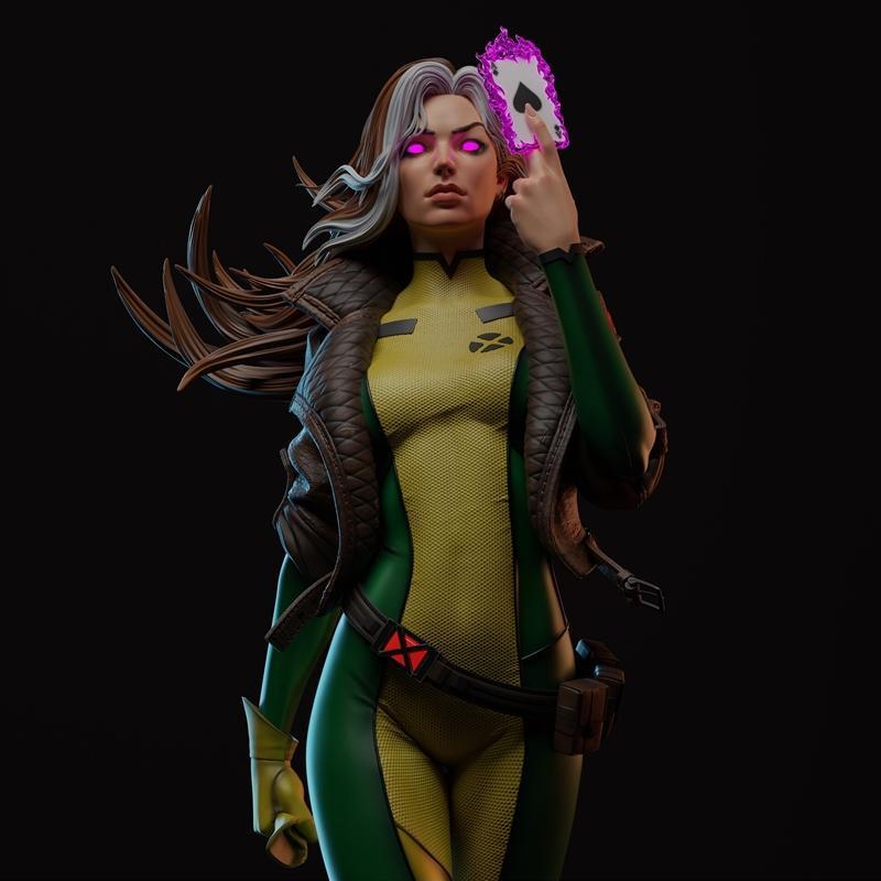 3D打印模型：Rogue角色精细复刻|3D Verse Studios – Rogue – 3D Print Model STL