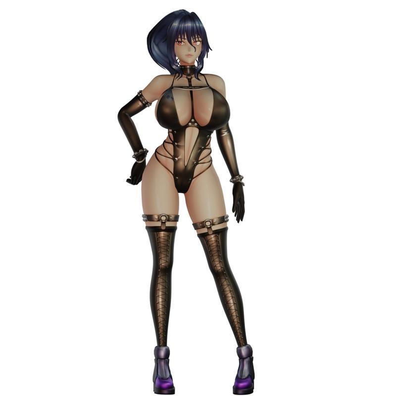 Rin - 动漫角色3D打印模型|Rin – 3D Print Model STL