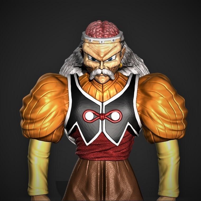 DR Gero - 3D打印模型 - 机器人Gero|DR Gero – 3D Print Model STL