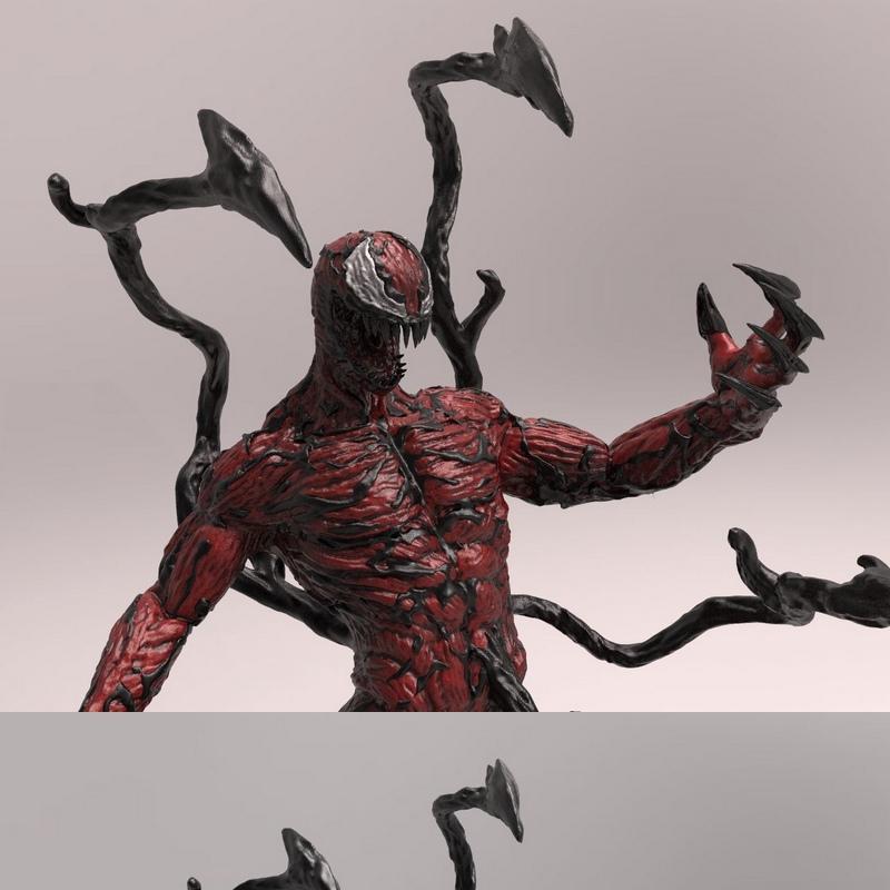 Carnage 3D打印模型|Carnage – 3D Print Model
