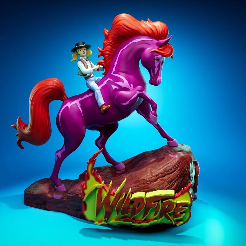 野火 3D打印模型|Wildfire – 3D Print Model STL