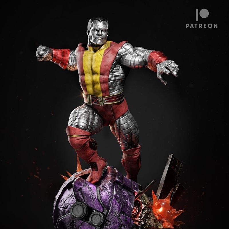 ZEZ工作室 - 亚瑟王 - 卧龙岗3D打印模型|ZEZ Studios – Colossus – 3D Print Model STL