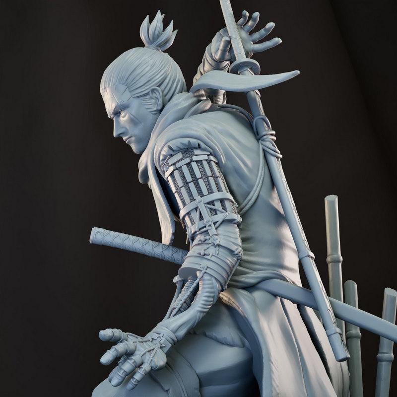 Sekiro – 3D Print Model