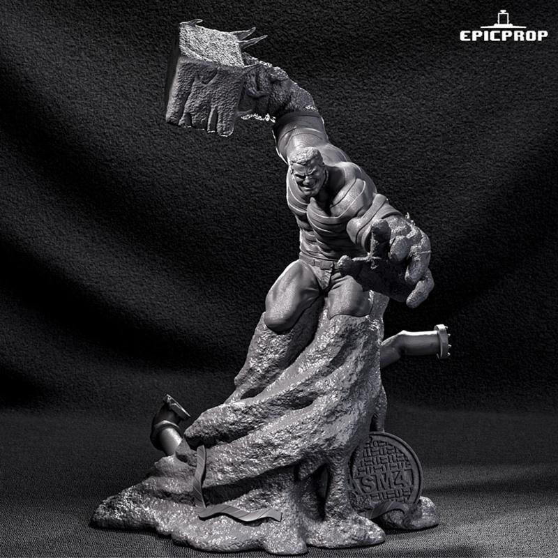 沙人 3D打印模型|Epic Prop – Sandman – 3D Print Model STL