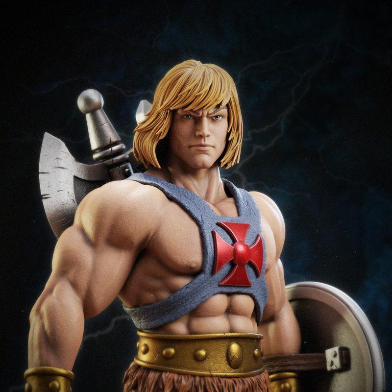He-Man 3D打印模型|He-Man – 3D Print Model